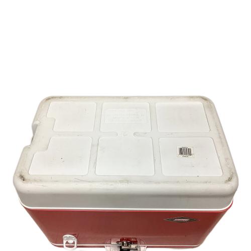 Coleman (コールマン) スチールベルトクーラー クーラーボックス 60周年 54QT(約51L) ストロベリーピンク