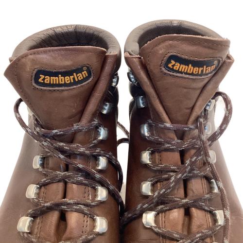 zamberlan (ザンバラン) ハイカット(ハードソール) トレッキングシューズ SIZE 26.5cm ブラウン