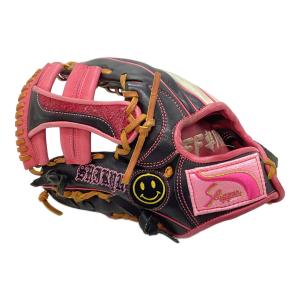 久保田スラッガー (クボタスラッガー) 軟式グローブ オーダー品 ピンク×ブラック