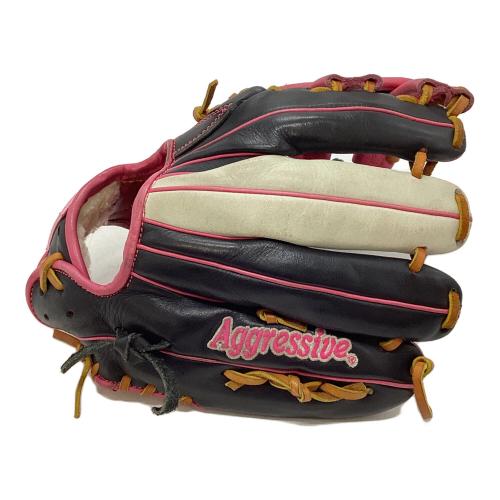 久保田スラッガー (クボタスラッガー) 軟式グローブ オーダー品 ピンク×ブラック
