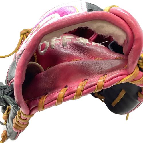 久保田スラッガー (クボタスラッガー) 軟式グローブ オーダー品 ピンク×ブラック