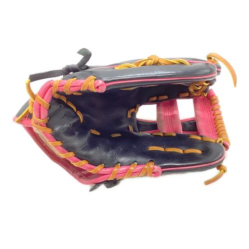 久保田スラッガー (クボタスラッガー) 軟式グローブ オーダー品 ピンク×ブラック