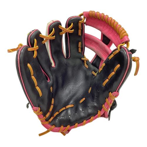 久保田スラッガー (クボタスラッガー) 軟式グローブ オーダー品 ピンク×ブラック