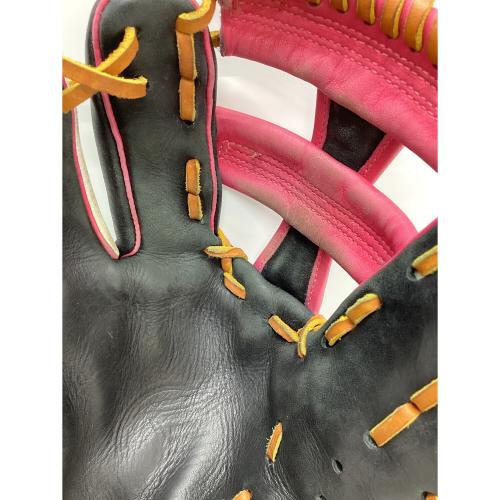 久保田スラッガー (クボタスラッガー) 軟式グローブ オーダー品 ピンク×ブラック