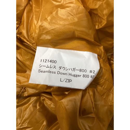 mont-bell (モンベル) 1121400 シームレスダウンハガー800 #2/LZIPイエロー スタッフバッグ付