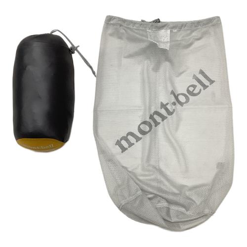 mont-bell (モンベル) 1121400 シームレスダウンハガー800 #2/LZIPイエロー スタッフバッグ付