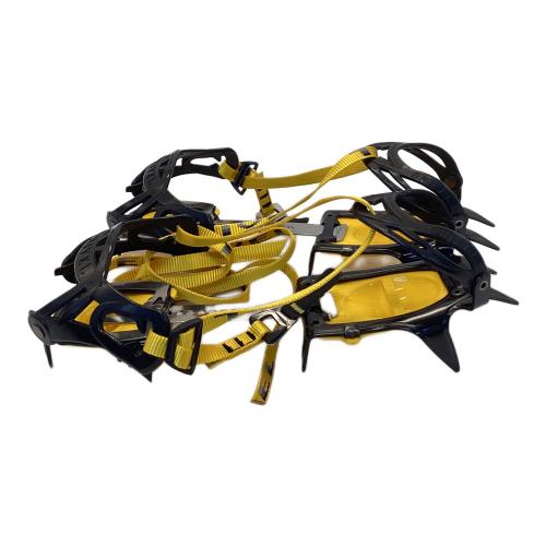 GRIVEL (グリベル)  G10 EVO・ニュークラシック　10本爪アイゼン ブラック×イエロー