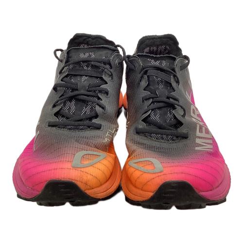 MERRELL (メレル) エムティーエル ロング スカイ 2 マトリックス トレランシューズ トレッキングシューズ J068181 @ メンズ SIZE 25.5cm オレンジ×ピンク