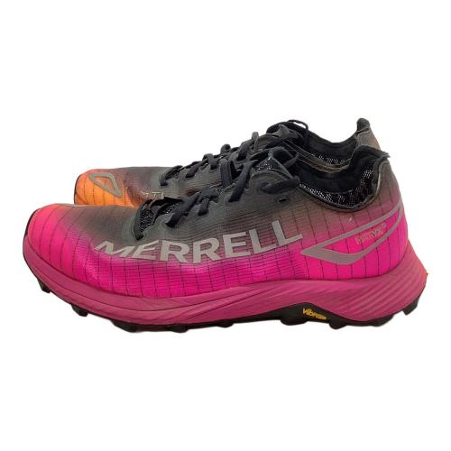 MERRELL (メレル) エムティーエル ロング スカイ 2 マトリックス トレランシューズ トレッキングシューズ J068181 @ メンズ SIZE 25.5cm オレンジ×ピンク