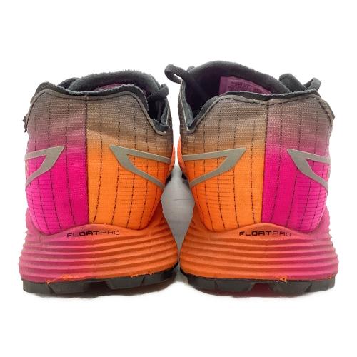 MERRELL (メレル) エムティーエル ロング スカイ 2 マトリックス トレランシューズ トレッキングシューズ J068181 @ メンズ SIZE 25.5cm オレンジ×ピンク