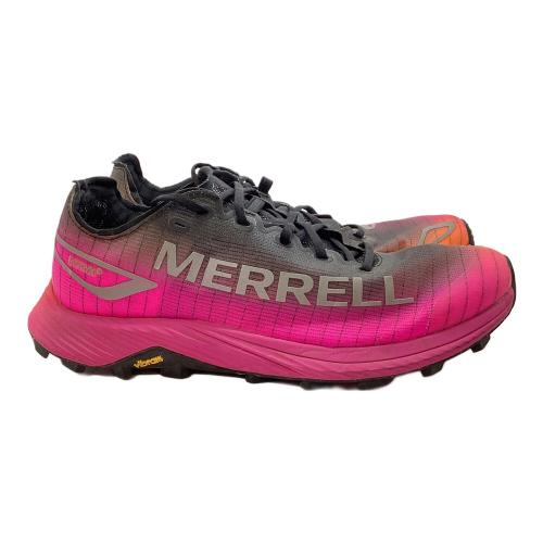 MERRELL (メレル) エムティーエル ロング スカイ 2 マトリックス トレランシューズ トレッキングシューズ J068181 @ メンズ SIZE 25.5cm オレンジ×ピンク