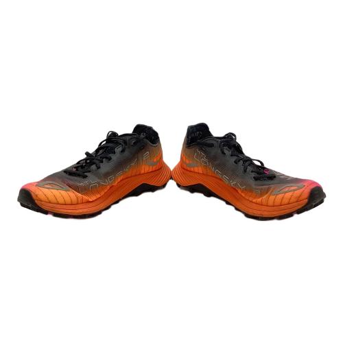MERRELL (メレル) エムティーエル ロング スカイ 2 マトリックス トレランシューズ トレッキングシューズ J068181 @ メンズ SIZE 25.5cm オレンジ×ピンク