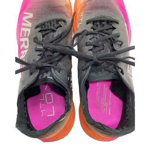MERRELL (メレル) エムティーエル ロング スカイ 2 マトリックス トレランシューズ トレッキングシューズ J068181 @ メンズ SIZE 25.5cm オレンジ×ピンク