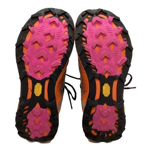 MERRELL (メレル) エムティーエル ロング スカイ 2 マトリックス トレランシューズ トレッキングシューズ J068181 @ メンズ SIZE 25.5cm オレンジ×ピンク