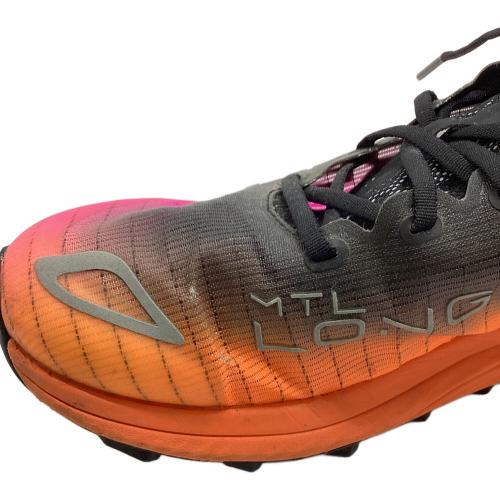 MERRELL (メレル) エムティーエル ロング スカイ 2 マトリックス トレランシューズ トレッキングシューズ J068181 @ メンズ SIZE 25.5cm オレンジ×ピンク