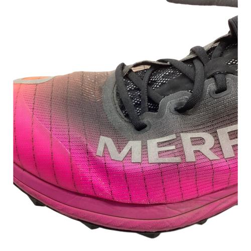 MERRELL (メレル) エムティーエル ロング スカイ 2 マトリックス トレランシューズ トレッキングシューズ J068181 @ メンズ SIZE 25.5cm オレンジ×ピンク