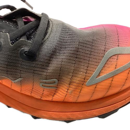 MERRELL (メレル) エムティーエル ロング スカイ 2 マトリックス トレランシューズ トレッキングシューズ J068181 @ メンズ SIZE 25.5cm オレンジ×ピンク