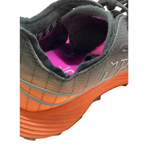 MERRELL (メレル) エムティーエル ロング スカイ 2 マトリックス トレランシューズ トレッキングシューズ J068181 @ メンズ SIZE 25.5cm オレンジ×ピンク