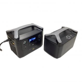 ECOFLOW (エコフロー) リバー600プロ ポータブル電源 EFRIVER600PRO-JP DC5521-DC5525リコール対策済