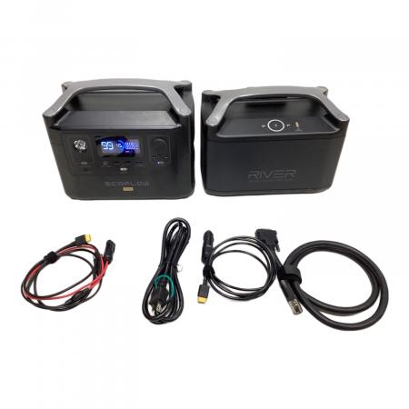 ECOFLOW (エコフロー) リバー600プロ ポータブル電源 EFRIVER600PRO-JP