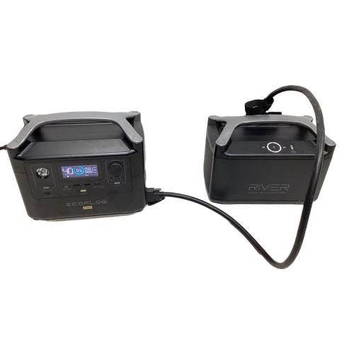 ECOFLOW (エコフロー) リバー600プロ ポータブル電源 EFRIVER600PRO-JP DC5521-DC5525リコール対策済