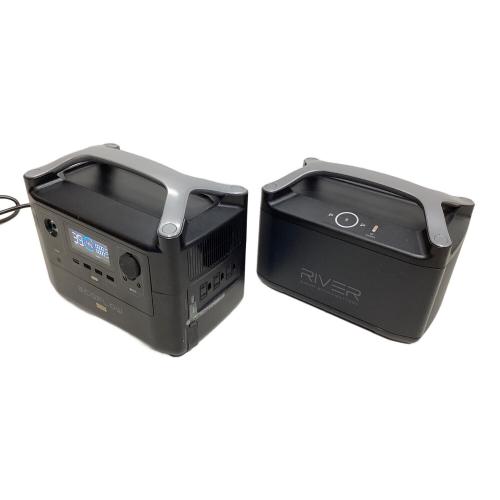 ECOFLOW (エコフロー) リバー600プロ ポータブル電源 EFRIVER600PRO-JP DC5521-DC5525リコール対策済