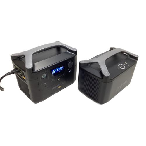 ECOFLOW (エコフロー) リバー600プロ ポータブル電源 EFRIVER600PRO-JP DC5521-DC5525リコール対策済
