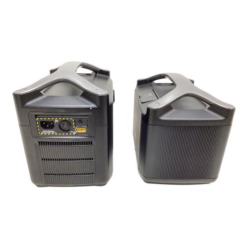 ECOFLOW (エコフロー) リバー600プロ ポータブル電源 EFRIVER600PRO-JP DC5521-DC5525リコール対策済