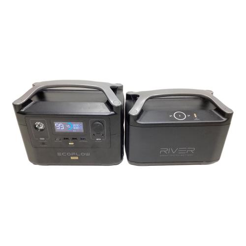 ECOFLOW (エコフロー) リバー600プロ ポータブル電源 EFRIVER600PRO-JP DC5521-DC5525リコール対策済