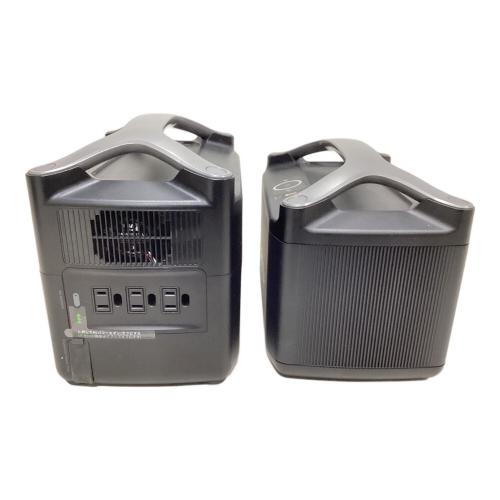ECOFLOW (エコフロー) リバー600プロ ポータブル電源 EFRIVER600PRO-JP DC5521-DC5525リコール対策済