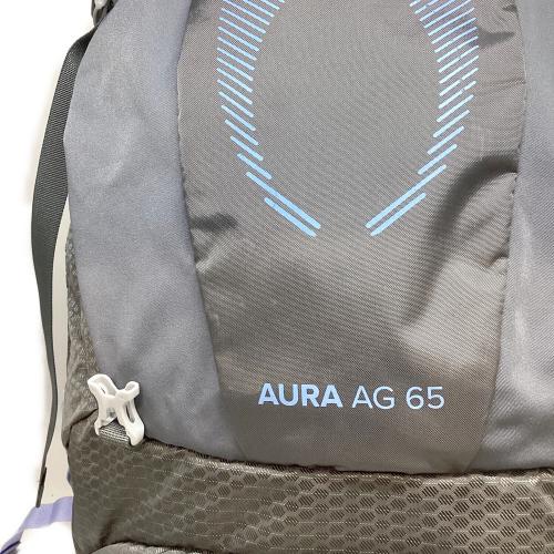 OSPREY (オスプレー) バックパック WXS/S(34～43cm) グレー AURA AG 65