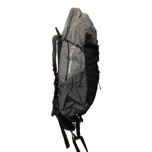 BLACK DIAMOND (ブラックダイヤモンド) バックパック ULバックパック SIZE M(44-50cm) ストームグレー BETA LIGHT 30