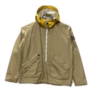 bogen (ボーゲン) スキーウェア(ジャケット) プルオーバー メンズ SIZE M カーキ×イエロー