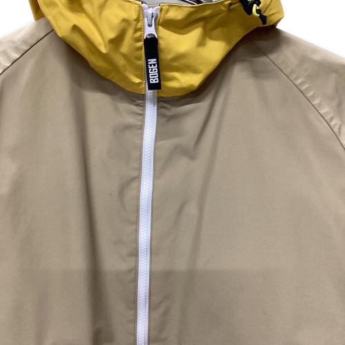 bogen (ボーゲン) スキーウェア(ジャケット) プルオーバー メンズ SIZE M カーキ×イエロー