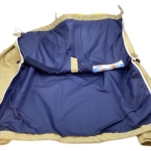 bogen (ボーゲン) スキーウェア(ジャケット) プルオーバー メンズ SIZE M カーキ×イエロー