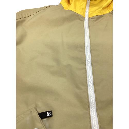 bogen (ボーゲン) スキーウェア(ジャケット) プルオーバー メンズ SIZE M カーキ×イエロー
