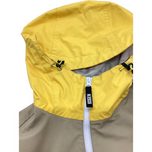 bogen (ボーゲン) スキーウェア(ジャケット) プルオーバー メンズ SIZE M カーキ×イエロー