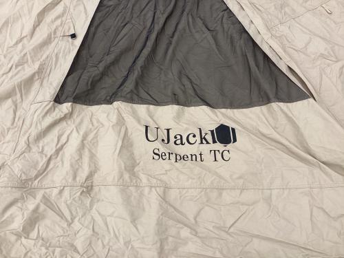 UJack (ユージャック) モノポールテント サーペントTC