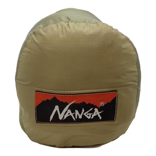 NANGA (ナンガ) ドッグシュラフ オリーブ スタンダード 10
