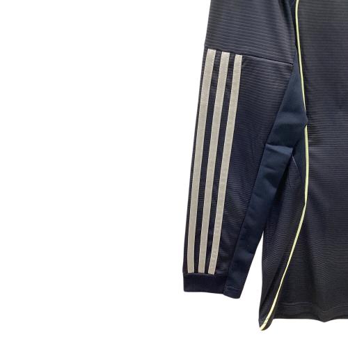 レアル・マドリード サッカーユニフォーム JP3939 25-26シーズン・アウェイ 長袖 SIZE L ブラック