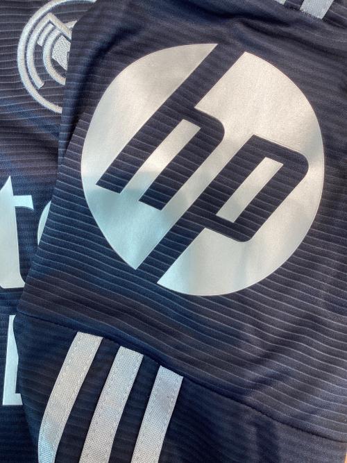 レアル・マドリード サッカーユニフォーム JP3939 25-26シーズン・アウェイ 長袖 SIZE L ブラック