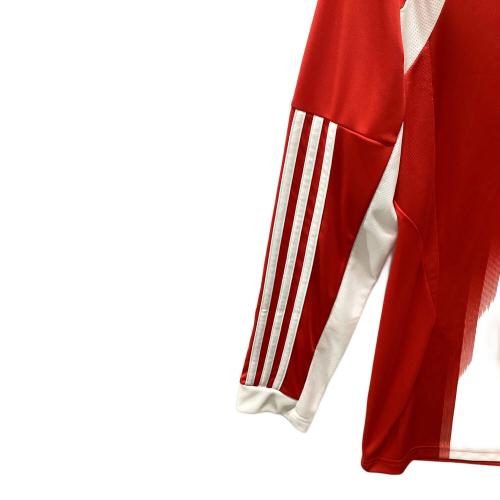 FCバイエルンミュンヘン25-26シーズン  JP3689 ・ホーム 長袖 SIZE L レッド×ホワイト