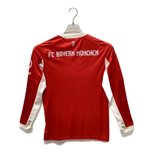 FCバイエルンミュンヘン25-26シーズン  JP3689 ・ホーム 長袖 SIZE L レッド×ホワイト
