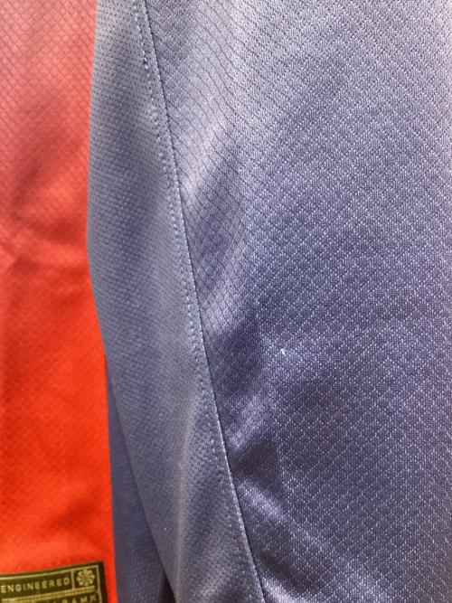 FCバルセロナ HJ4611-456　SIZE M　25-26シーズン・ホーム 長袖  ネイビー×レッド
