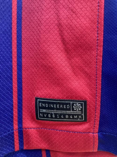 FCバルセロナ HJ4611-456　SIZE M　25-26シーズン・ホーム 長袖  ネイビー×レッド