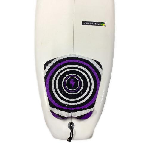 Three Weather (スリーウェザー) PERFORMER ミッドレングス/ファンボード 44L/P-SD64 wt 6'4"×20 7/8"×3"