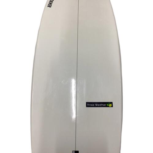 Three Weather (スリーウェザー) PERFORMER ミッドレングス/ファンボード 44L/P-SD64 wt 6'4"×20 7/8"×3"