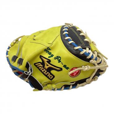 MIZUNO (ミズノ) 軟式グローブ ブラック 5DNAテクノロジー ケース付