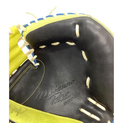MIZUNO (ミズノ) ミズノプロ キャッチャーミット イエロー