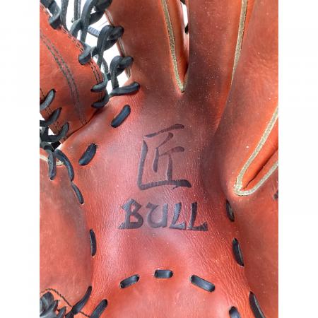 東駒 (トウコマ) プロスペシャルオーダー 匠 BULL 硬式グローブ